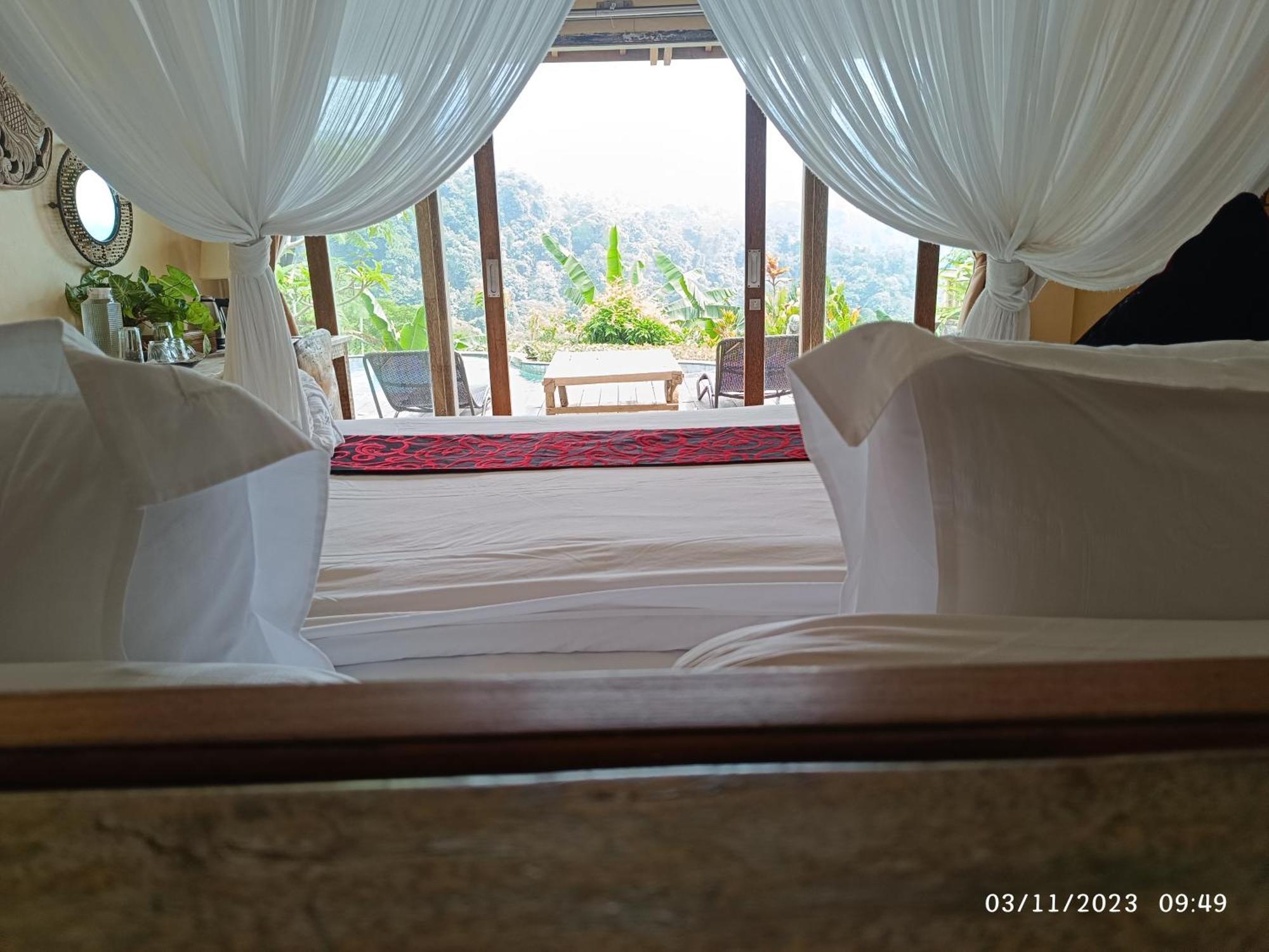 Bed and Breakfast Dwan Tea Mountain Side Jatiluwih Habitación foto