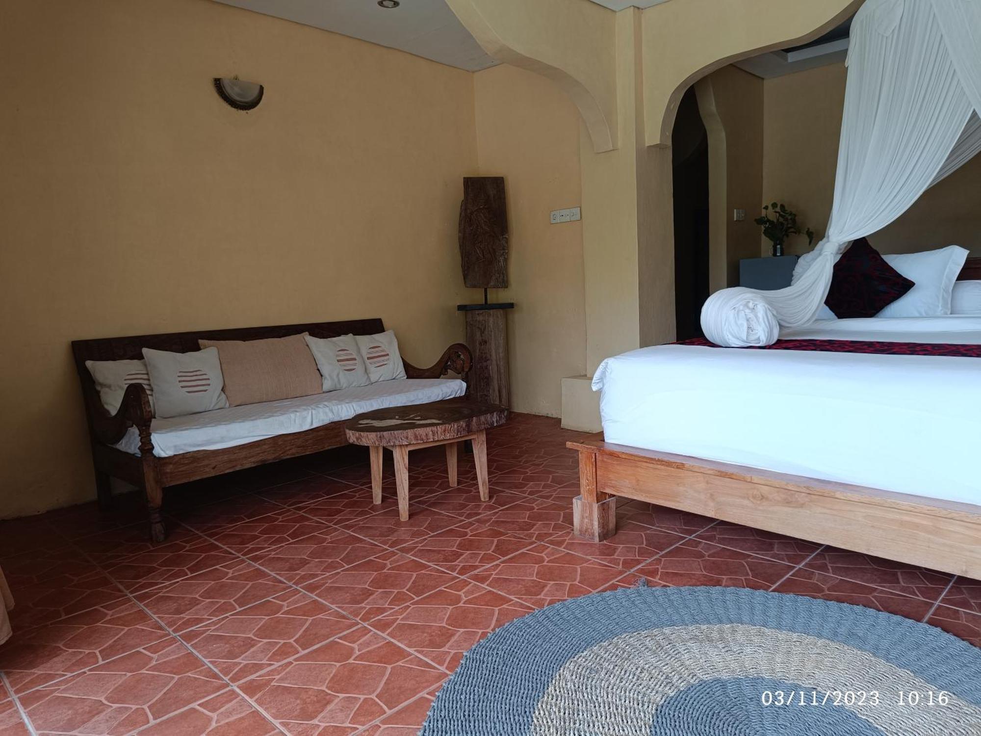 Bed and Breakfast Dwan Tea Mountain Side Jatiluwih Habitación foto