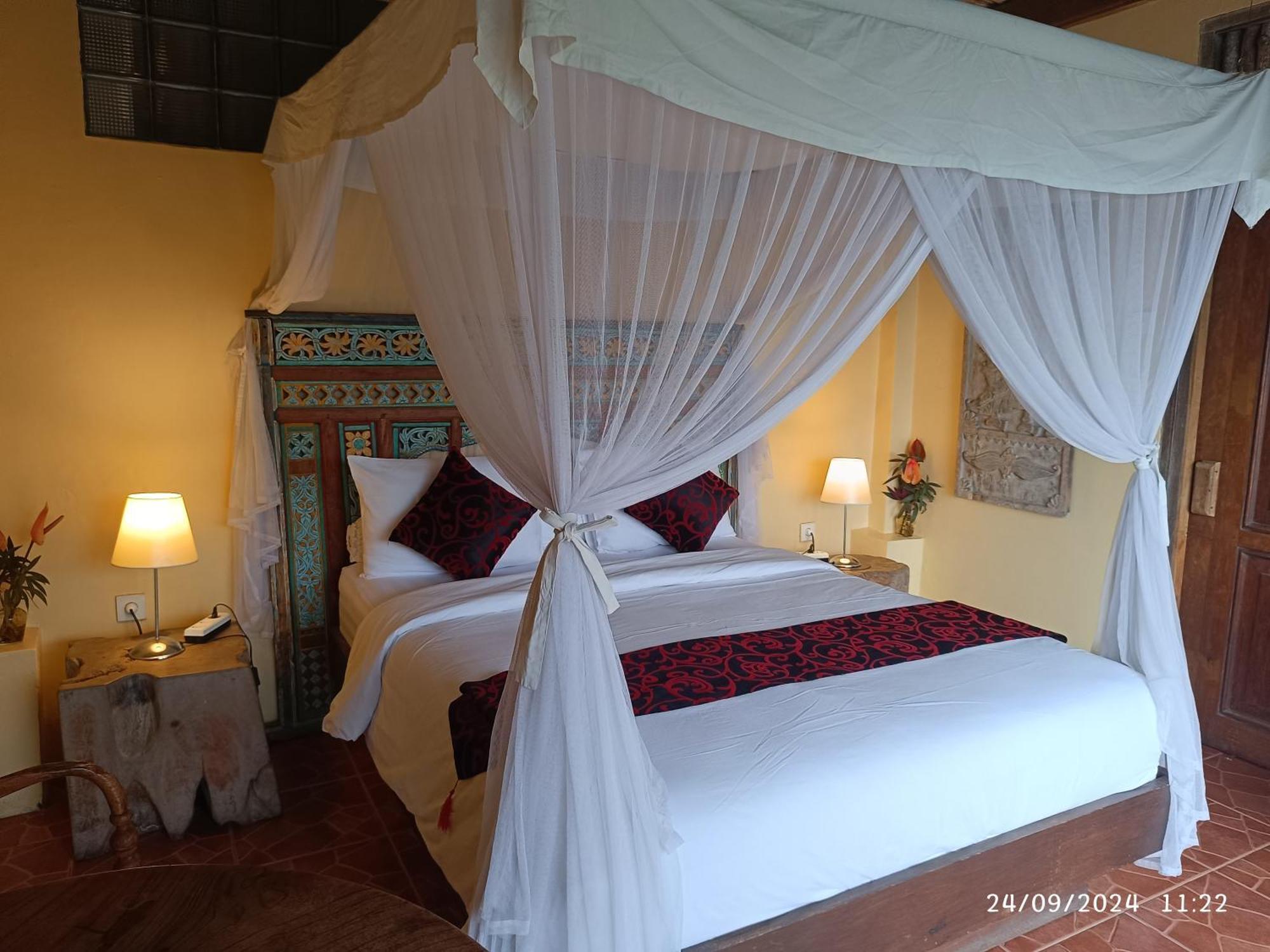 Bed and Breakfast Dwan Tea Mountain Side Jatiluwih Habitación foto