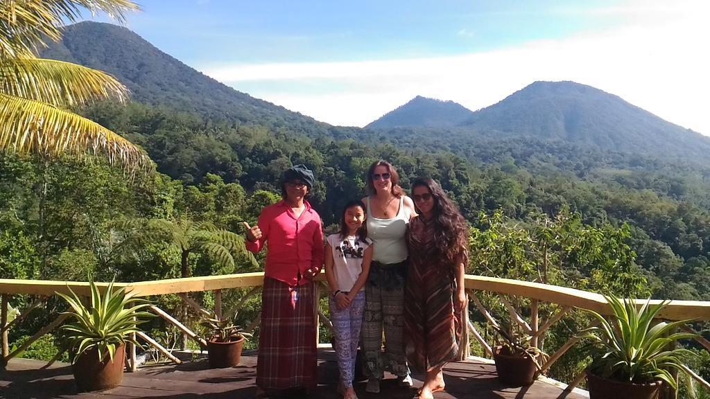 Bed and Breakfast Dwan Tea Mountain Side Jatiluwih Exterior foto